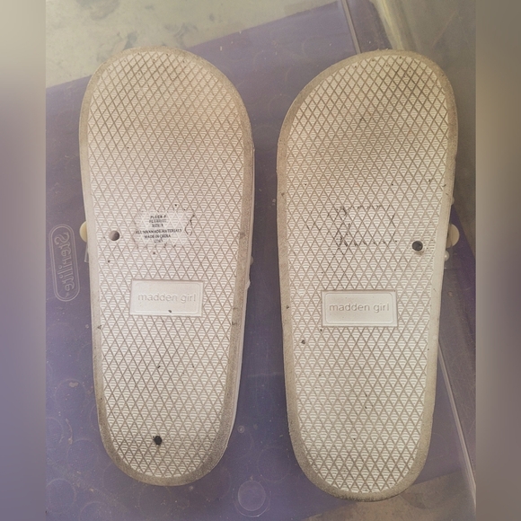 Madden Girl Beaded Sandals - Picture 3 of 4